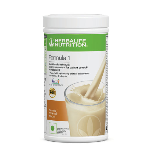Formula 1 Nutritional shake mix  Banana Caramel 500 g