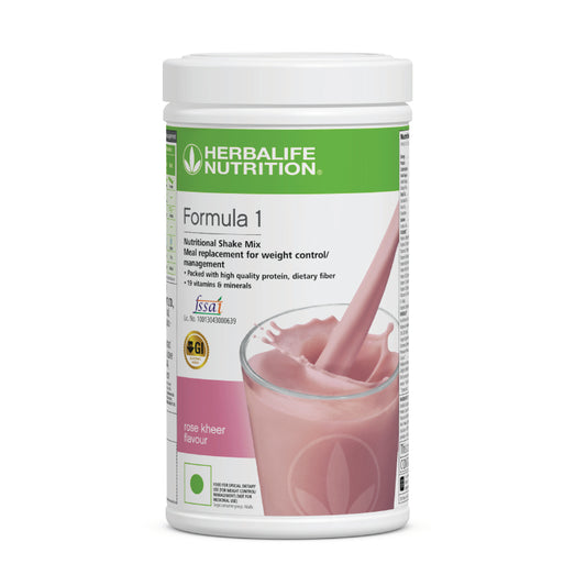 Formula 1 Nutritional shake mix  Rose Kheer 500 g
